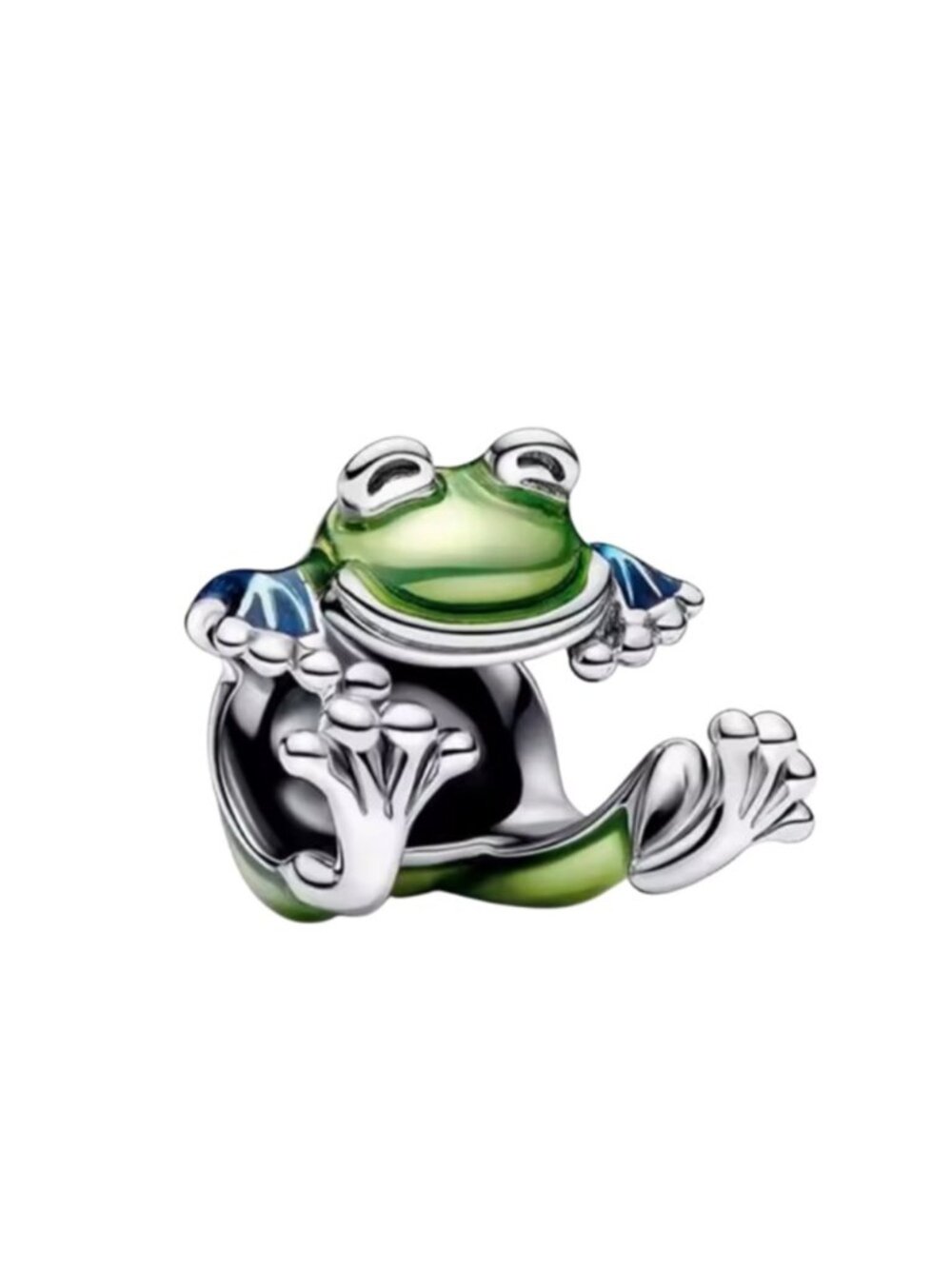 New Climbing Frog Charm